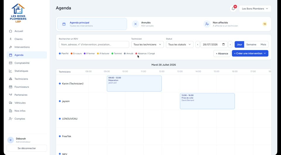 Agenda Sinexio